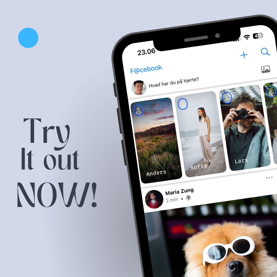 Recreation of Facebook